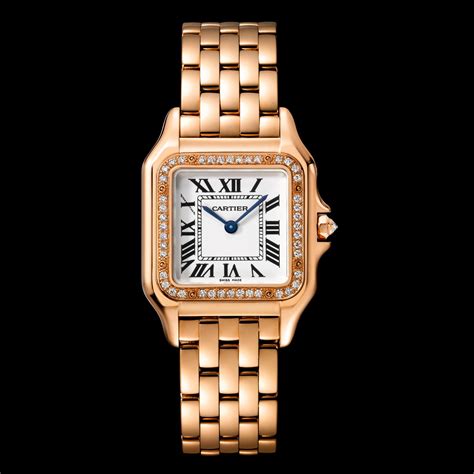 cartier panthere ladies watch price|cartier panthere watches for sale.